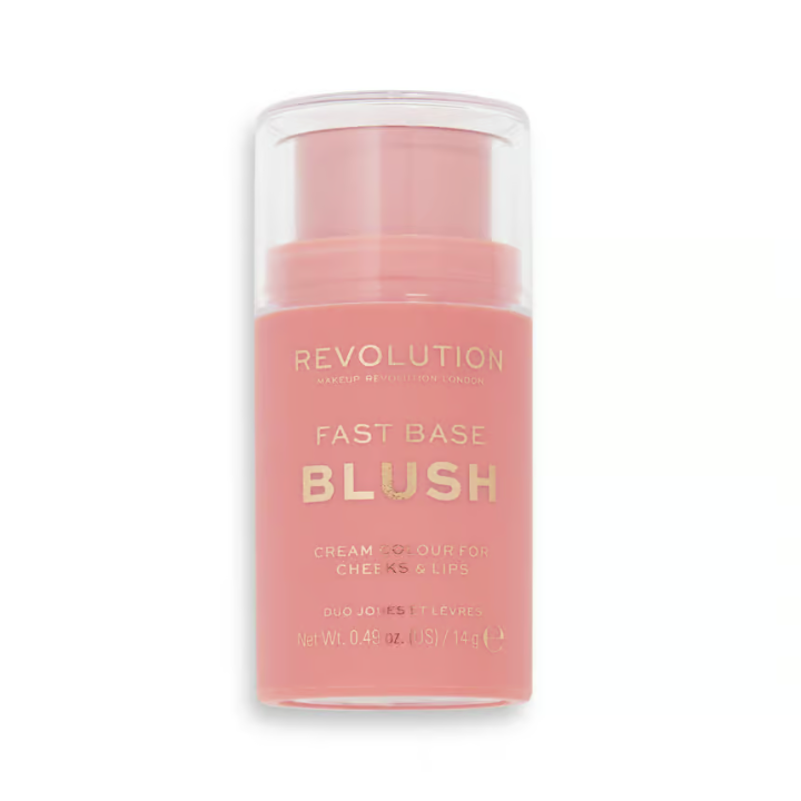 Makeup Revolution Fast Base Blush Stick Peach 14g