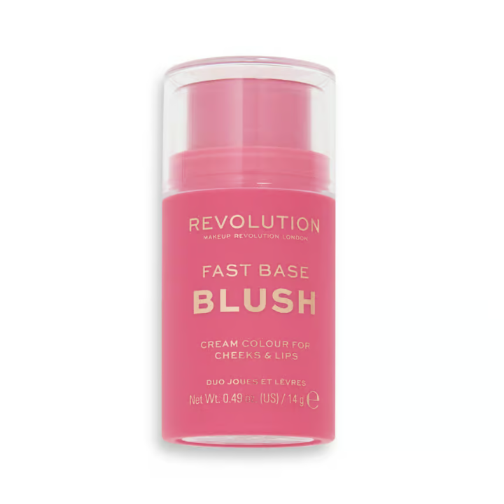 Makeup Revolution Fast Base Blush Stick Rose 14g