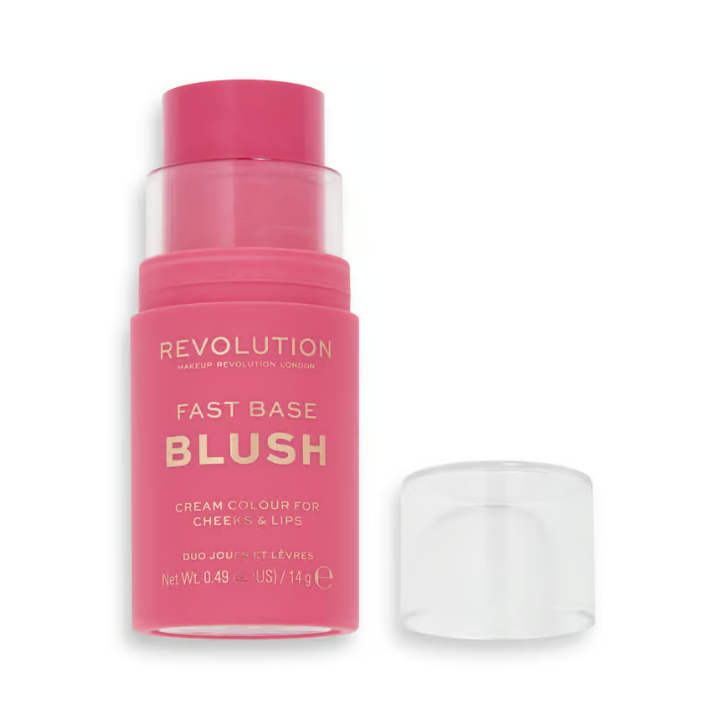 Makeup Revolution Fast Base Blush Stick Rose 14g