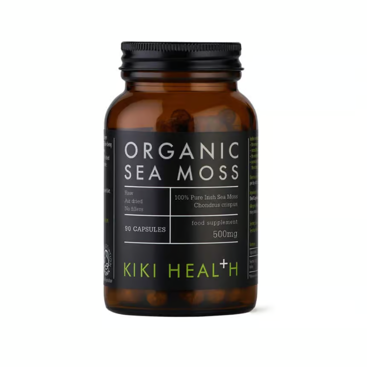 Kiki Health Organic Irish Sea Moss 90 Capsules