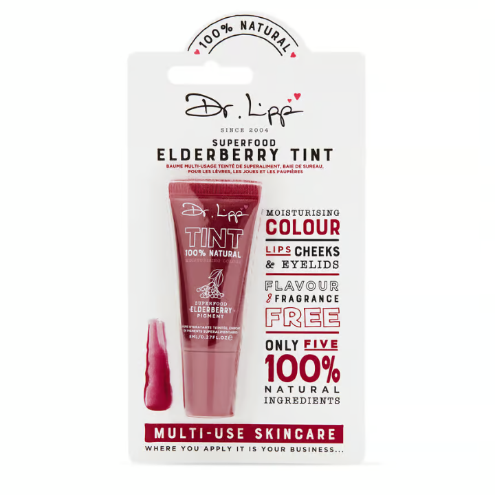 Dr. Lip Tinted Balm Elderberry 8 ml