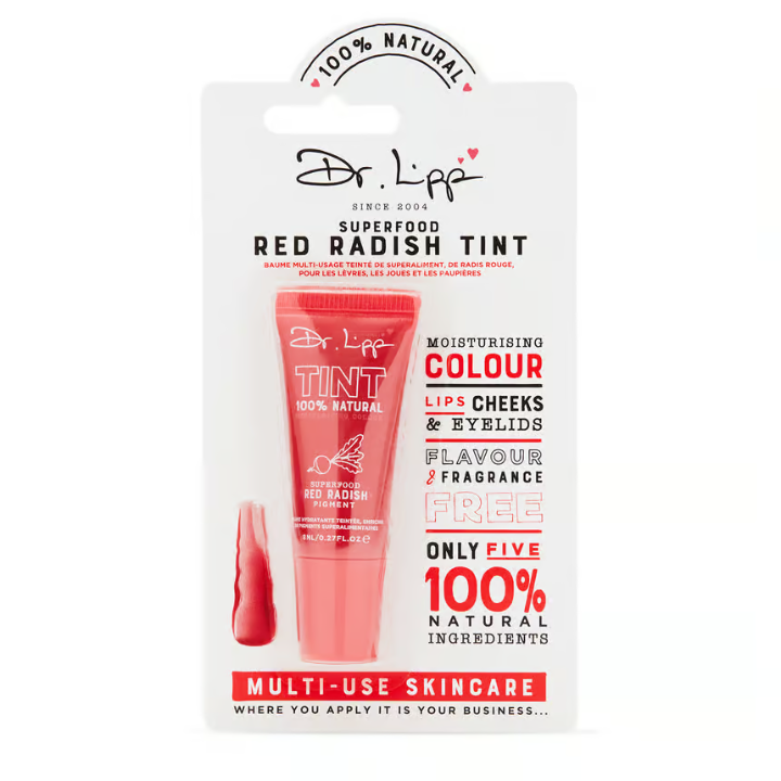 Dr. Lip Tinted Balm Red Radish 8 ml