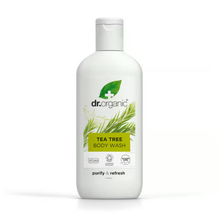 Dr Organic Tea Tree Body Wash 250 ml