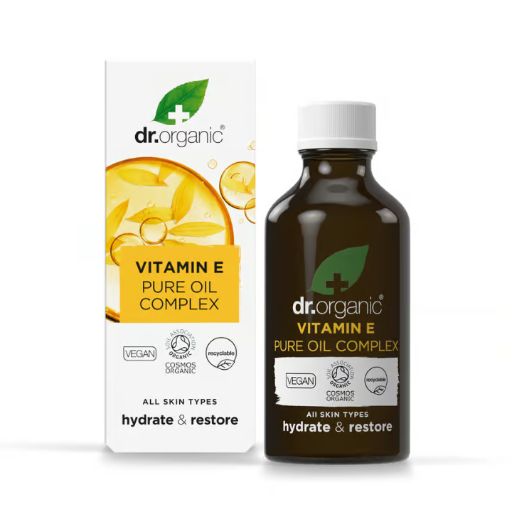 Dr Organic 维生素 E 纯油 50 毫升