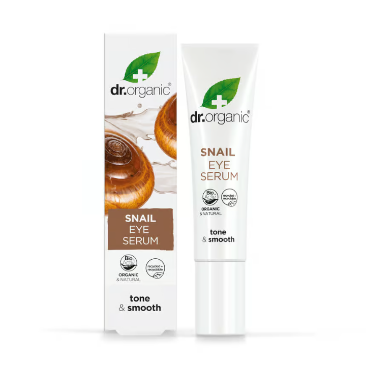 Dr Organic Snail Gel Eye Serum 15 ml