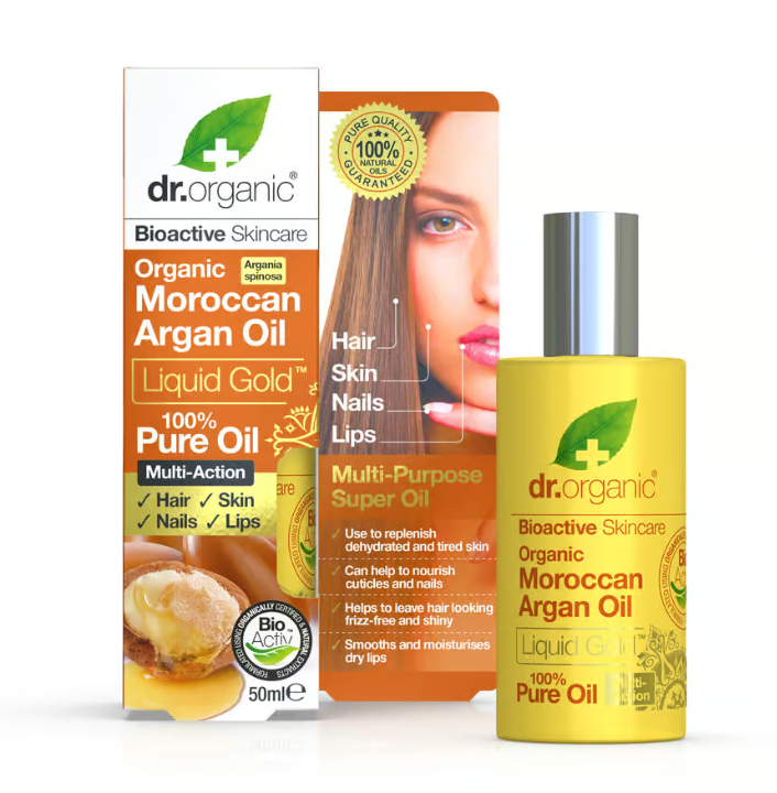 Dr Organic Argan Oil Liquid Gold 50 ml