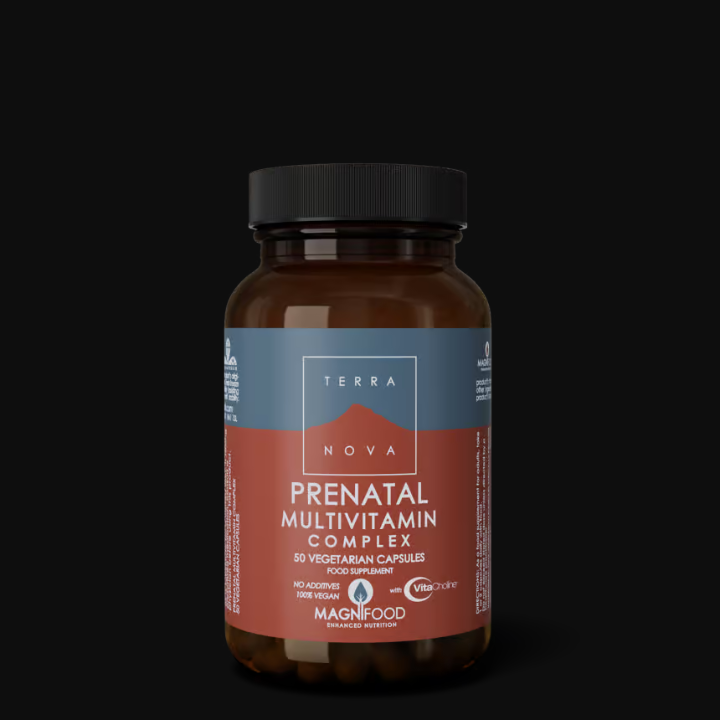 Terranova Prenatal Multivitamin Complex 50 capsules