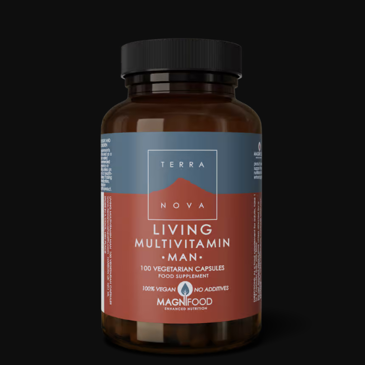 Terranova Living Multivitamin Man 100 capsules