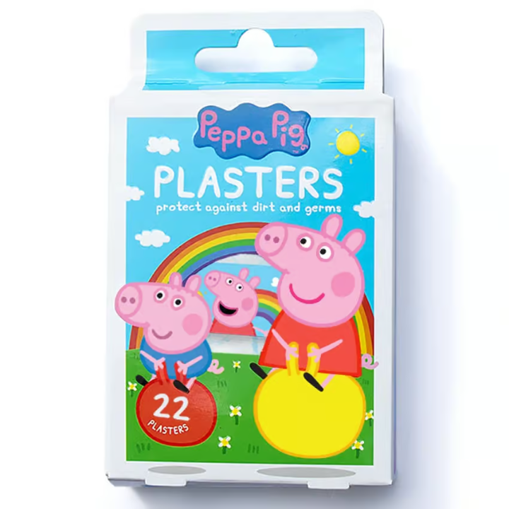 Jellyworks Peppa Pig Plaster 22 pcs