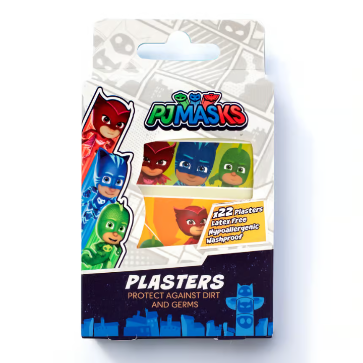 Jellyworks PJ Mask Plasters 22 pcs