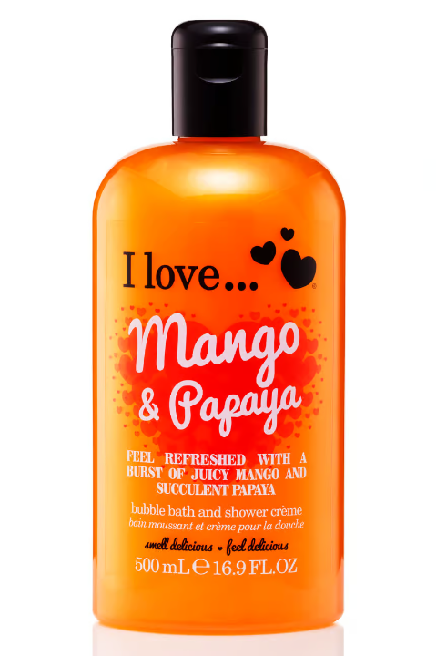 I Love Originals Bath & Shower Crème Mango & Papaya 500