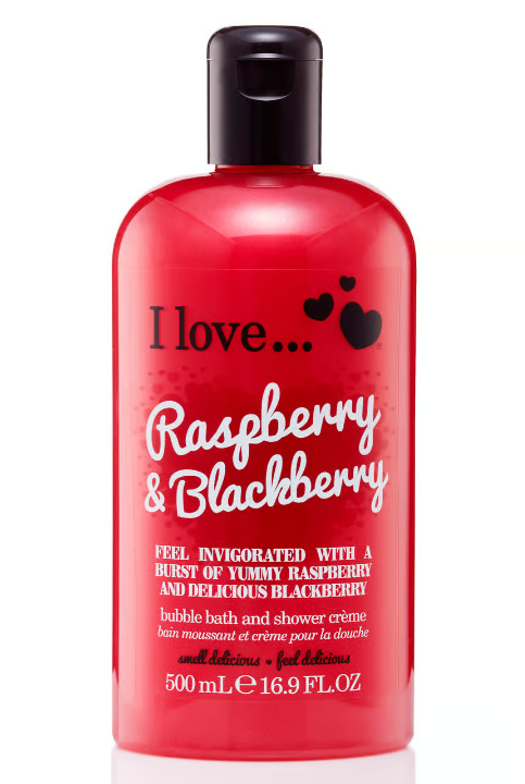 I Love Originals Bath & Shower Crème Raspberry & Blackbe