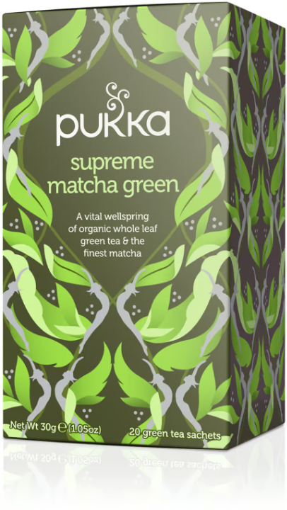 Pukka Tea 至尊抹茶绿 20 粒 |阿波赫姆