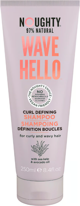 Noughty Wave Hello Shampoo 250ml