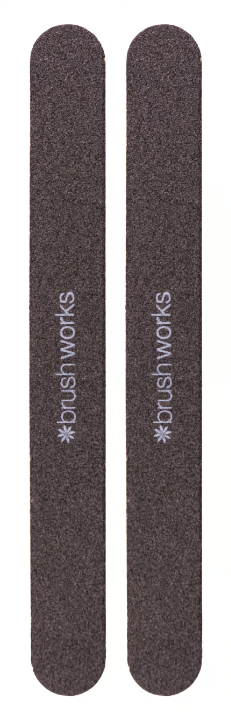 Brushworks Professional Nail Files 2 pcs