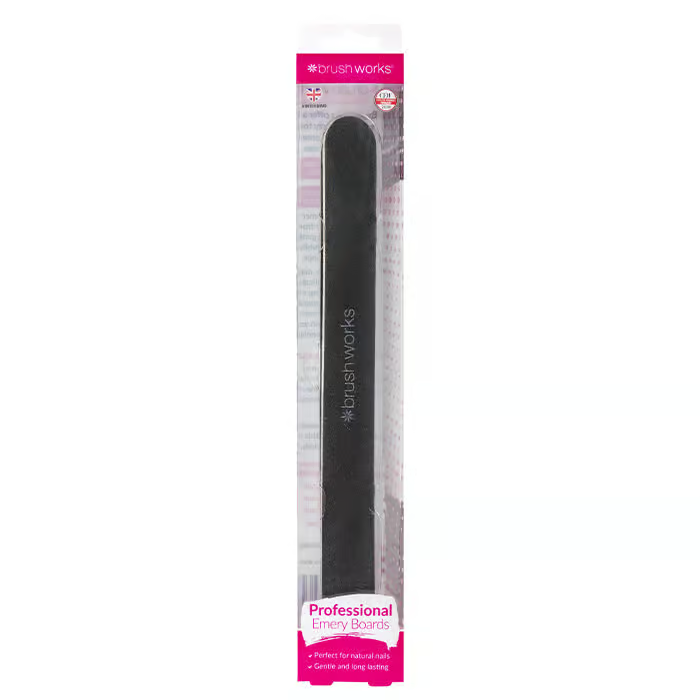 Brushworks Professional Nail Files 2 pcs