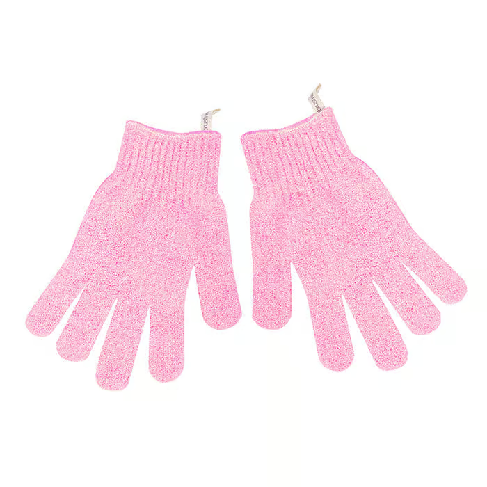 Brushworks Exfoliating Gloves 1 pc