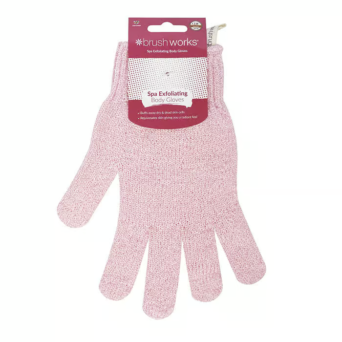 Brushworks Exfoliating Gloves 1 pc