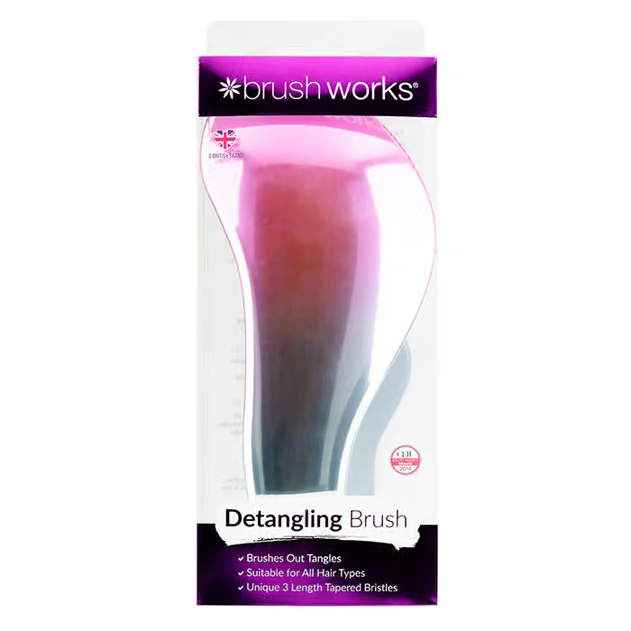 Brushworks HD Detangling Hair Brush 1 pc