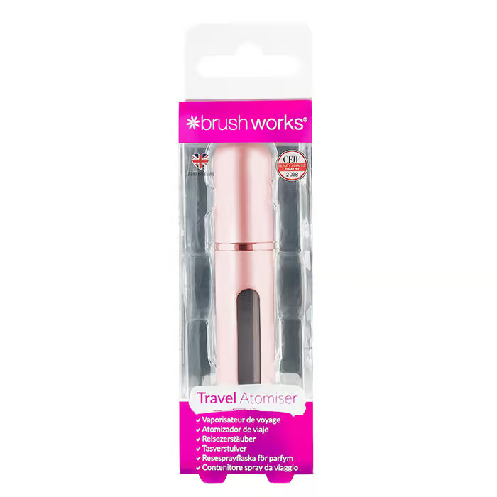 brushworks Perfume Travel Atomiser 1 pc