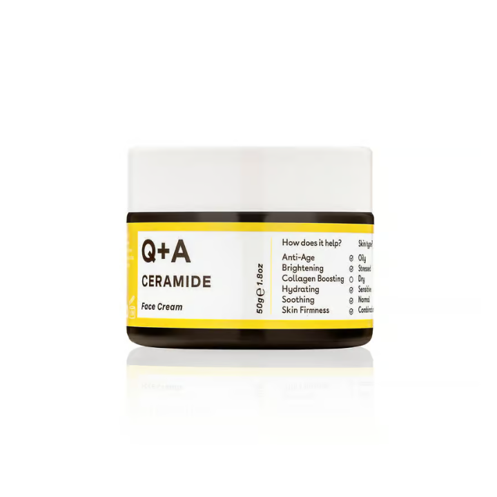 Q+A Ceramide Defense Face Cream 50 g