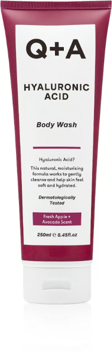 Q+A Hyaluronic Acid Body Wash 250ml