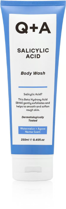 Q+A Salicylic Acid Body Wash 250ml