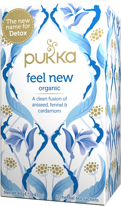 Pukka Tea Feel New 20 pcs