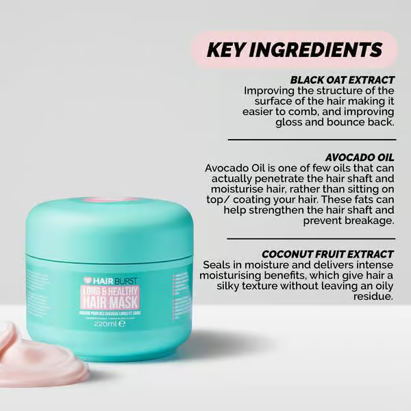 Hairburst Hair Wrap Longer & Stronger Hair 220 ml