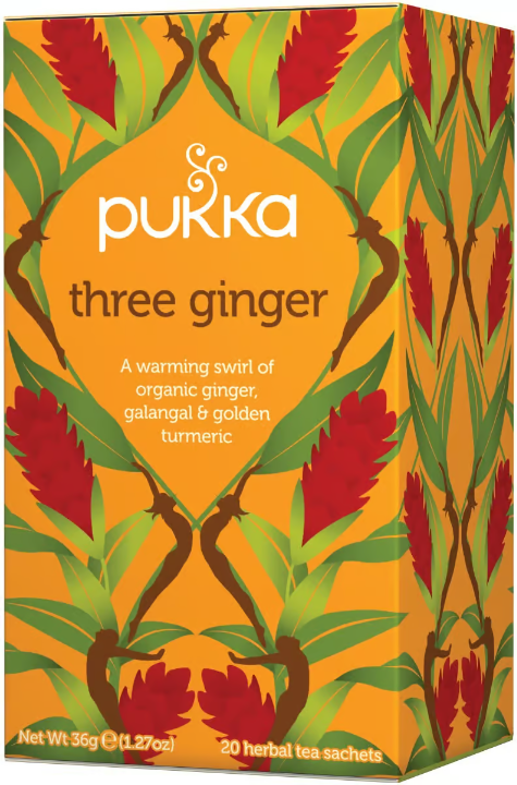 Pukka Tea Three Ginger 20 pcs