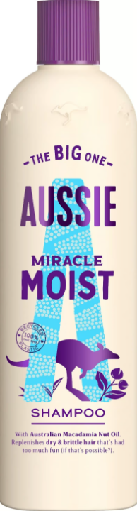 Aussie Miracle Moist Shampoo Moisturizing shampoo 500 ml