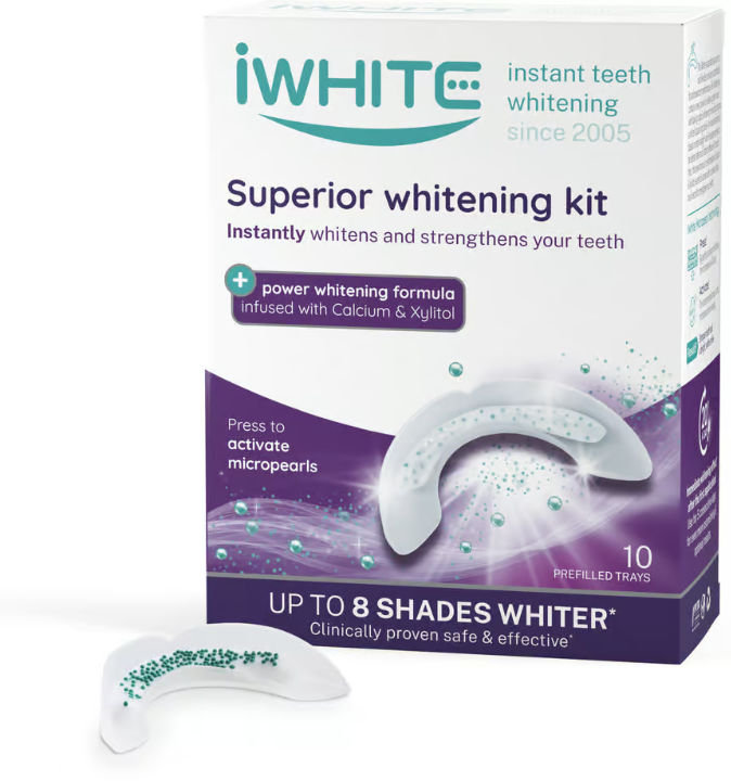 iWhite Superior Whitening Kit 1 x 10 pcs