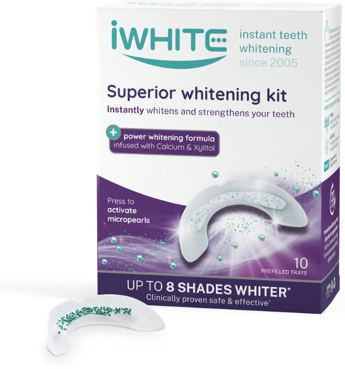 iWhite 高级美白套装 1 x 10 件