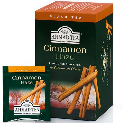 Ahmad Tea Black Fruit Tea. Cinnamon Haze 20bags