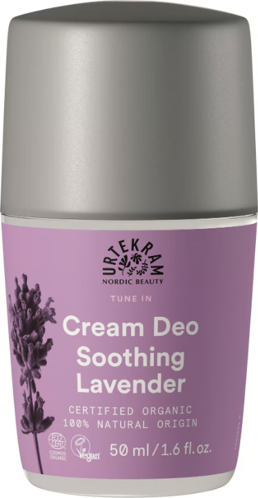 Urtekram Beauty Tune In Soothing Lavender Creme Deo 50 m