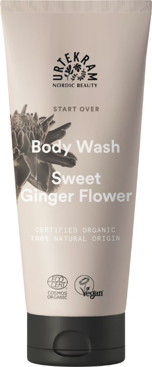 Urtekram Beauty Sweet Ginger Flower Body Body Wash 200 m