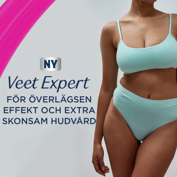 Veet Expert Hair removal cream for intimate area 2x50 ml