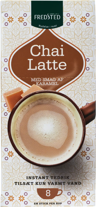 FREDSTED Chai Latte Caramel 8 pcs | Apohem