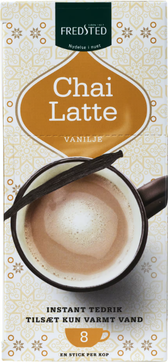 FREDSTED Chai Latte Vanilla 8 pcs | Apohem