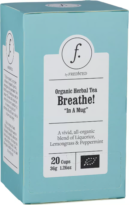 FREDSTED f. by Fredsted Organic Herbal Tea Breath 20 pcs