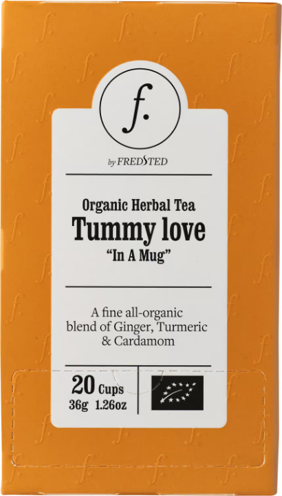 FREDSTED Tummy Love Herbal Tea Eco 20-p