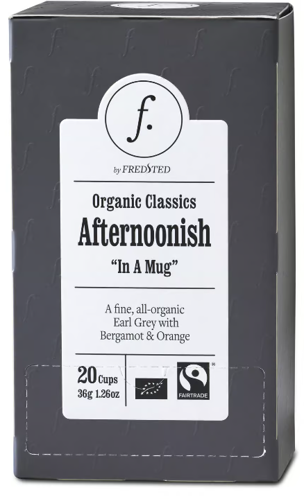 FREDSTED Afternoonish Tea Eco 20-p | Apohem