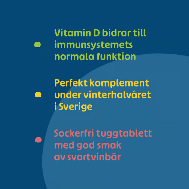 Pharbio Vitamin D 50μg 90 chewable tablets