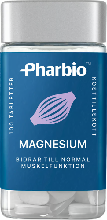 Pharbio Magnesium 100 tablets