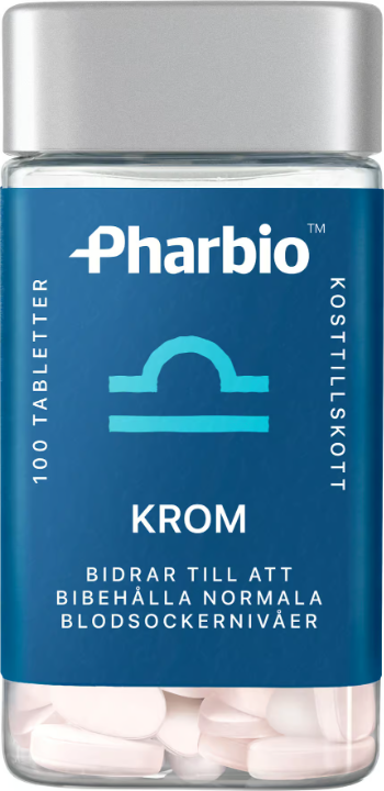 Pharbio Chrome 100 tablets