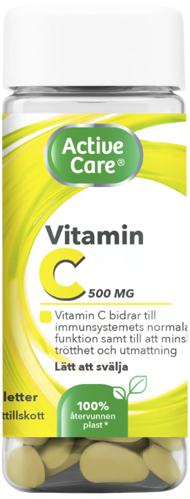 Active Care Vitamin C 500mg 90 tablets