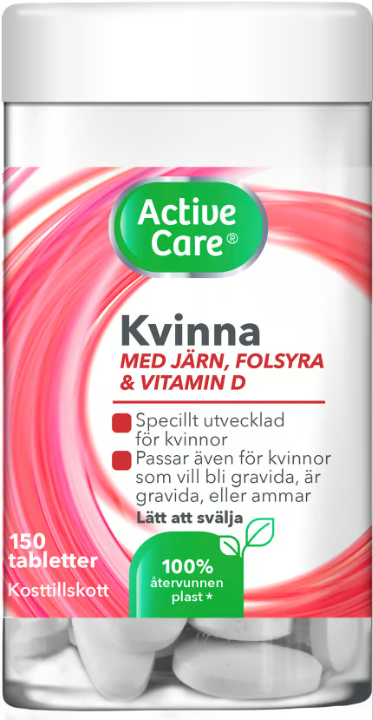 Active Care Woman 150 tablets