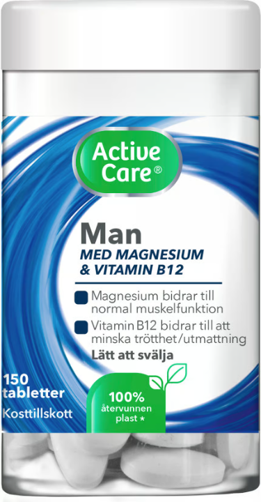 Active Care Man 150 tablets