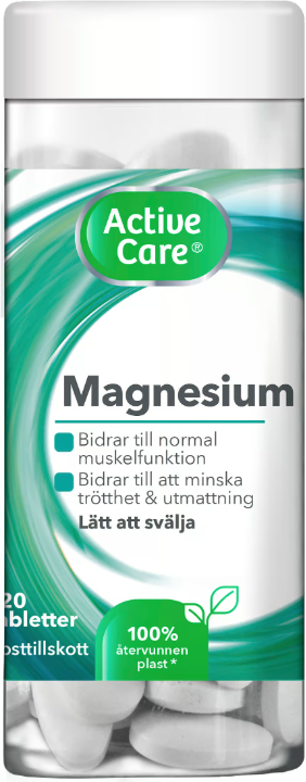 Active Care Magnesium 120 pcs