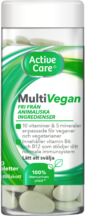 Active Care Multivegan 120 pcs